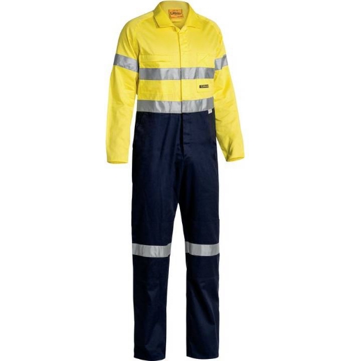 Picture of Bisley, Taped Hi Vis Lightweight Coverall